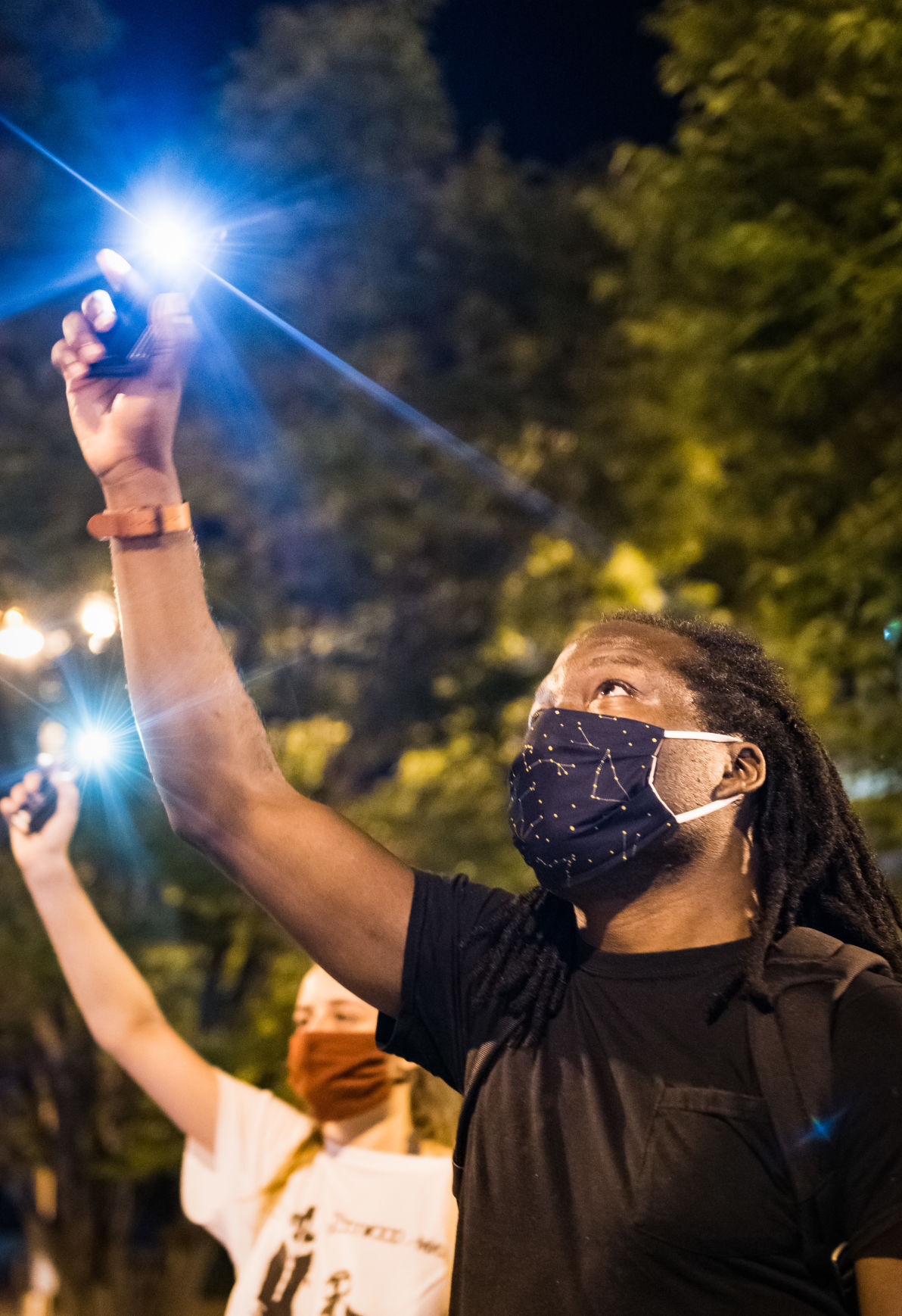 Arrests Made During Protest
